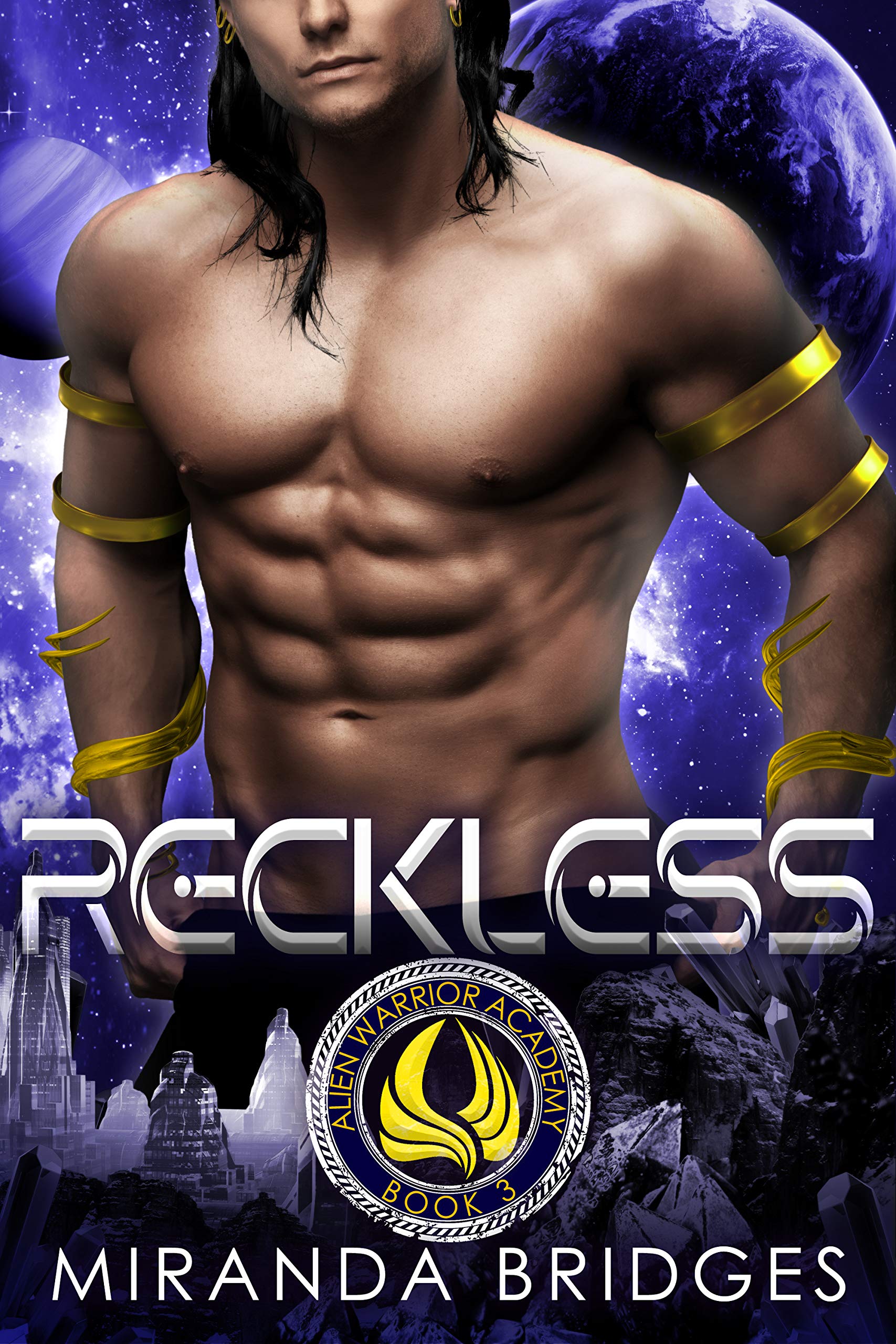 Alien Warrior Academy book cover 3