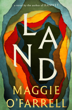 Land book cover
