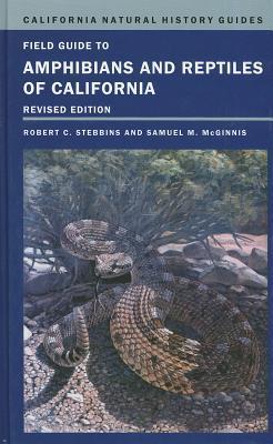 Field Guide to Amphibians and Reptiles of California book cover