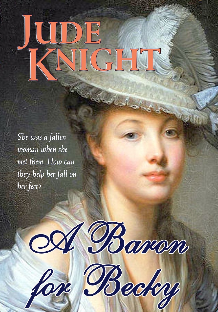 A Baron for Becky book cover