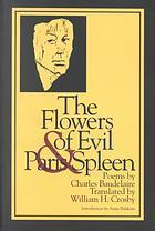 The Flowers of Evil & Paris Spleen book cover