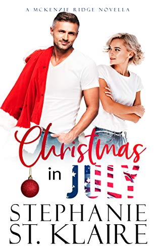 Christmas in July book cover