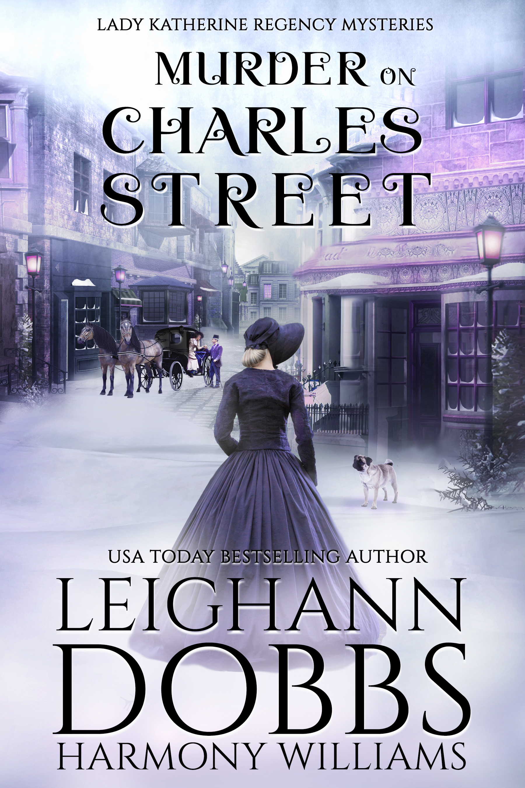 Murder on Charles Street book cover