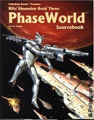 Rifts Dimension book cover 3