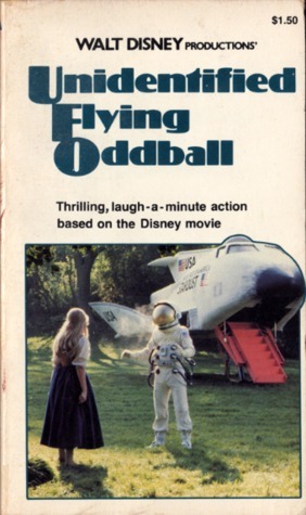 Unidentified Flying Oddball book cover