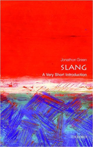 Slang book cover