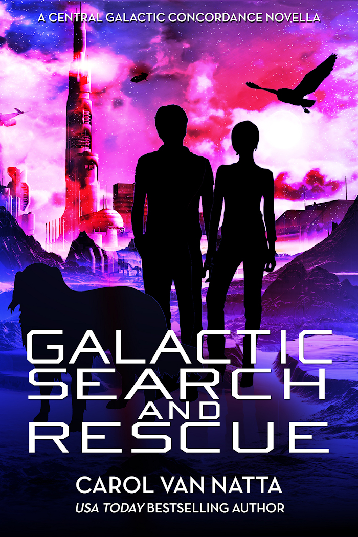 Galactic Search and Rescue book cover