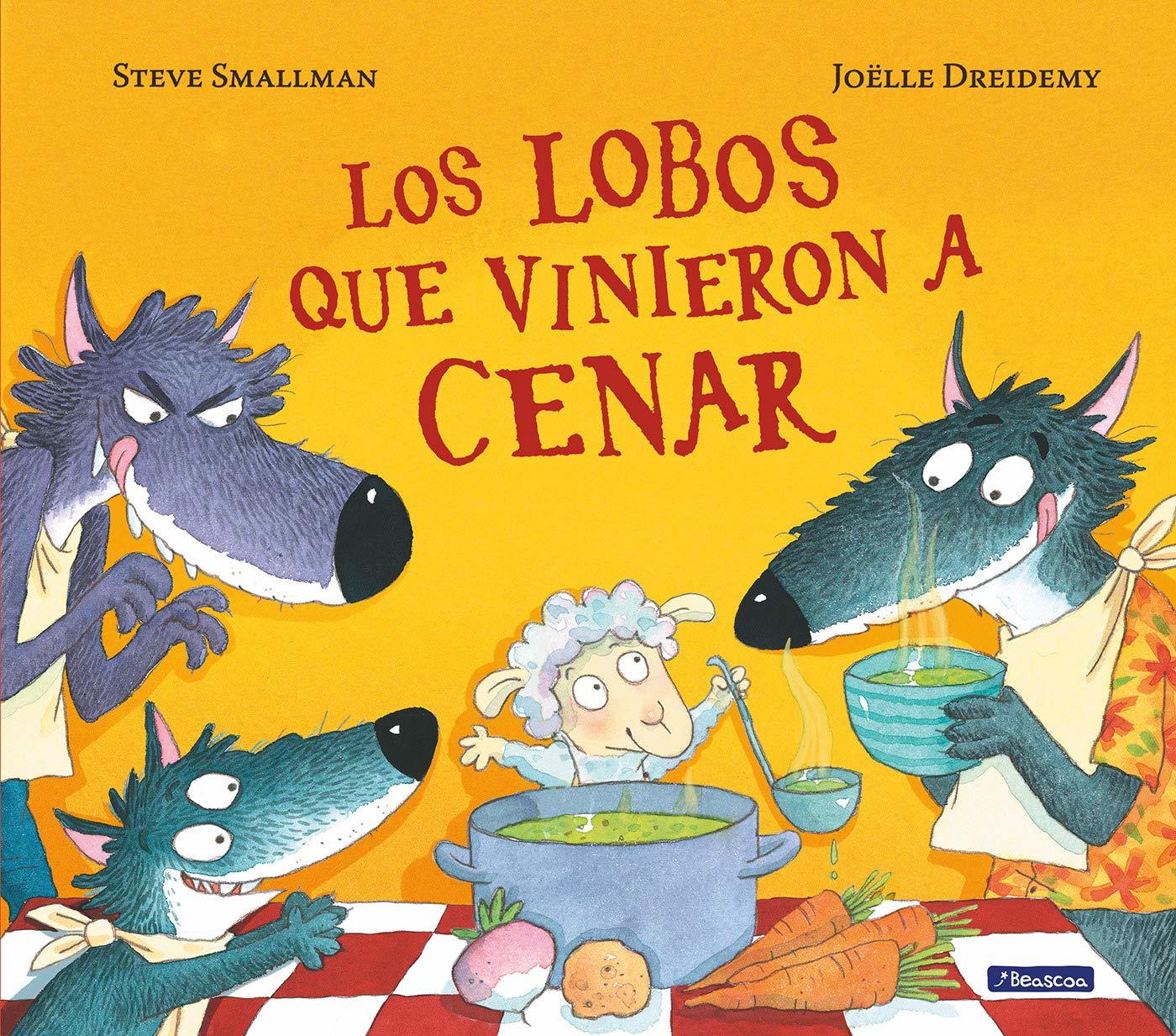 Los lobos que vinieron a cenar book cover