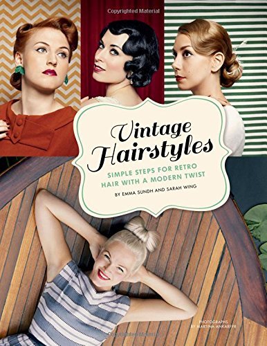 Vintage Hairstyles book cover