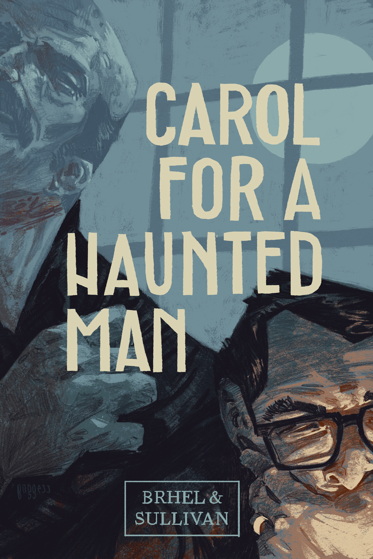 Carol for a Haunted Man book cover