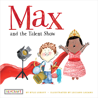 Max and Friends book cover 2