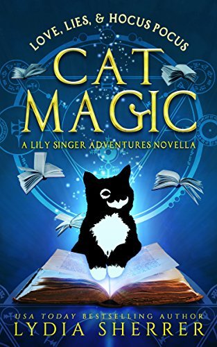 Love, Lies, and Hocus Pocus Cat Magic book cover