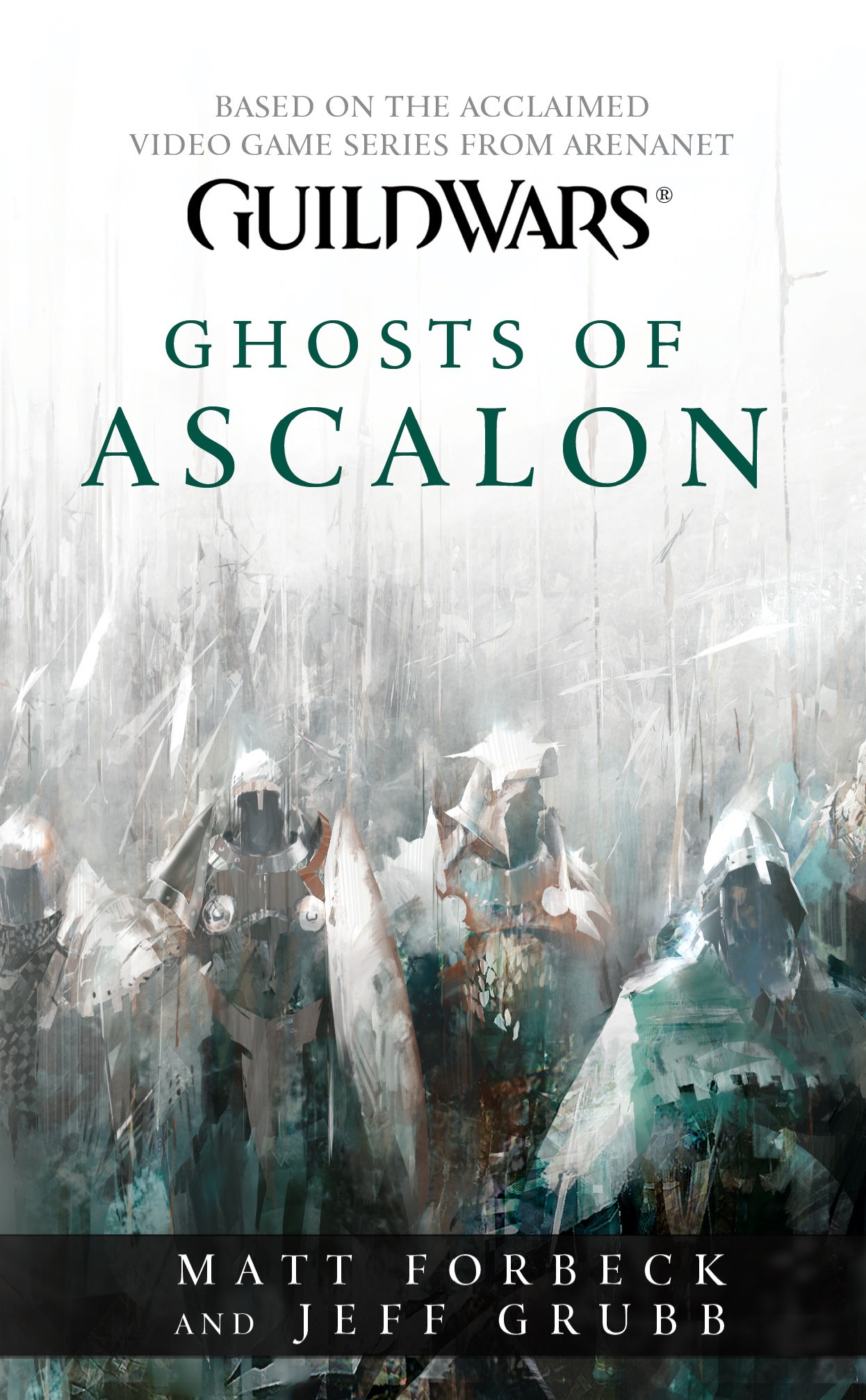 Guild Wars book cover 1