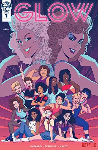 GLOW #1 book cover