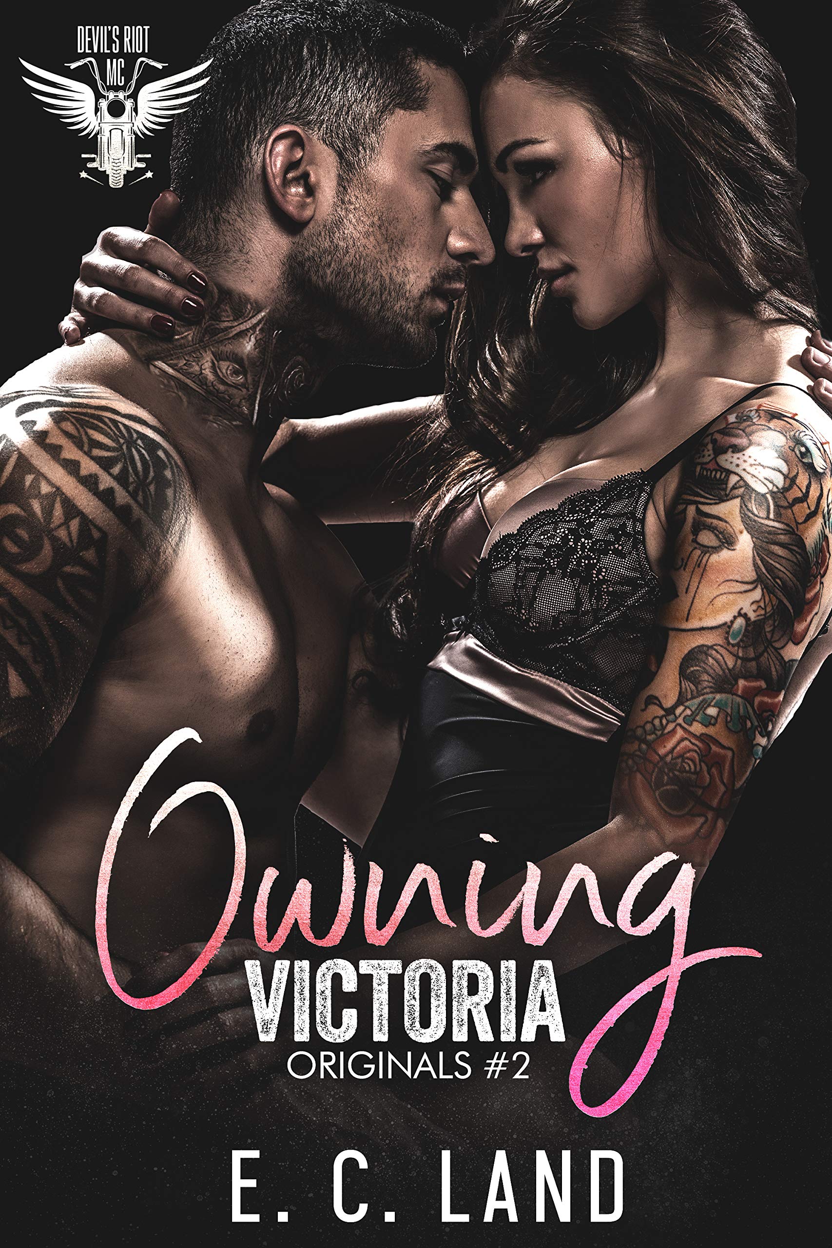 Devil's Riot MC: Originals book cover 2