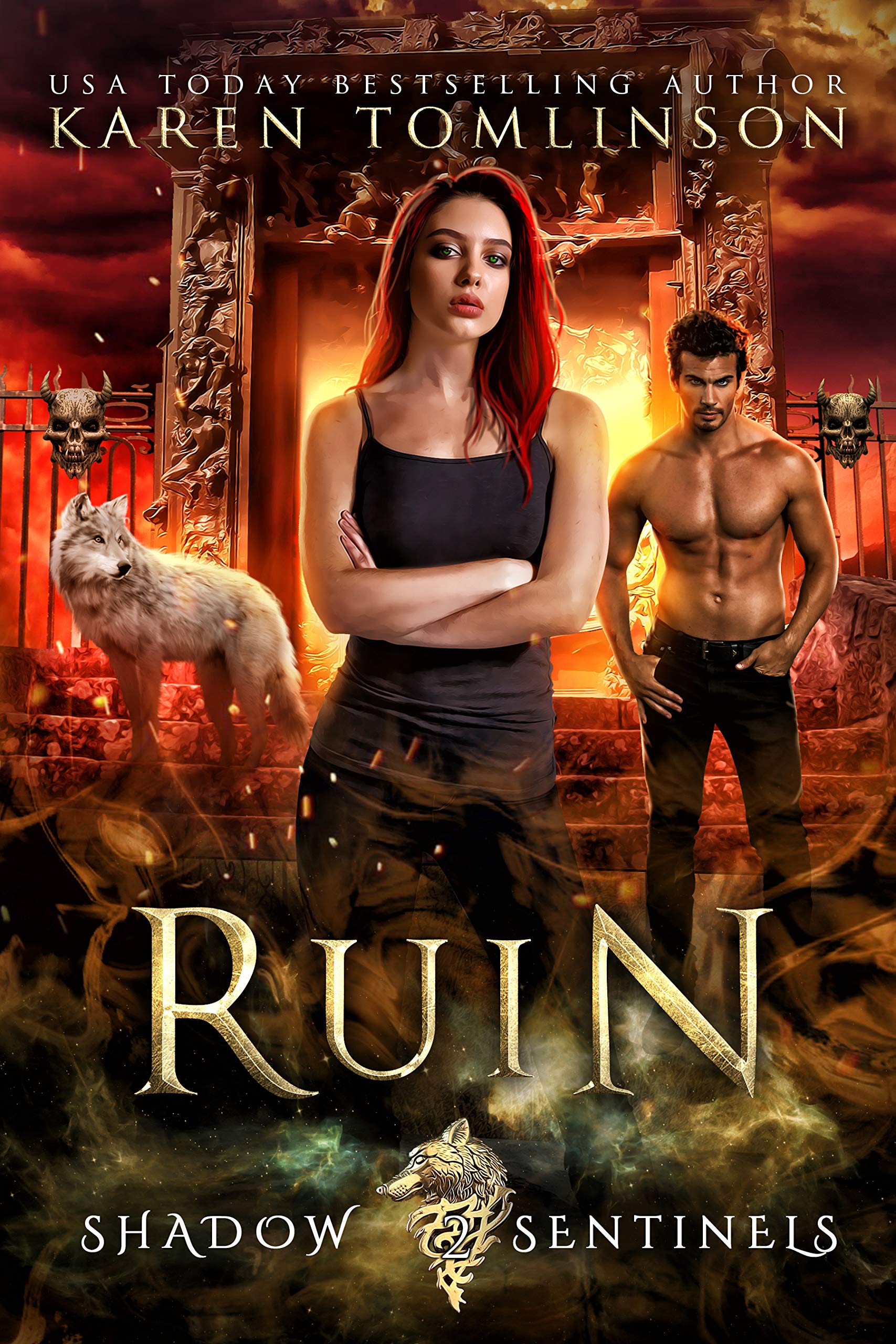Shadow Sentinels book cover 2