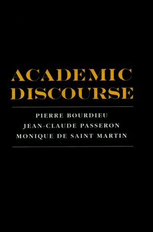 Academic Discourse book cover