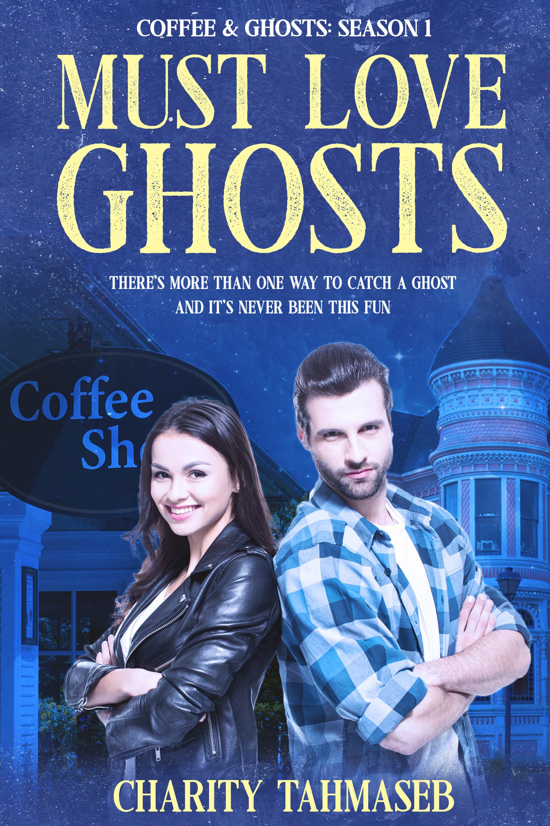 Coffee and Ghosts: The Complete Seasons book cover 2