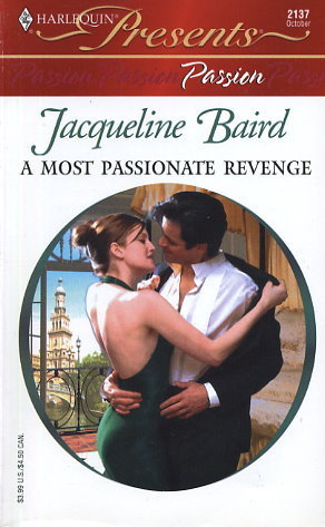 A Most Passionate Revenge book cover