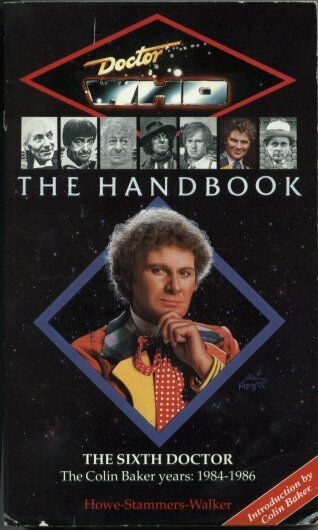 Doctor Who book cover