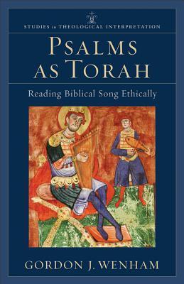 Psalms as Torah book cover