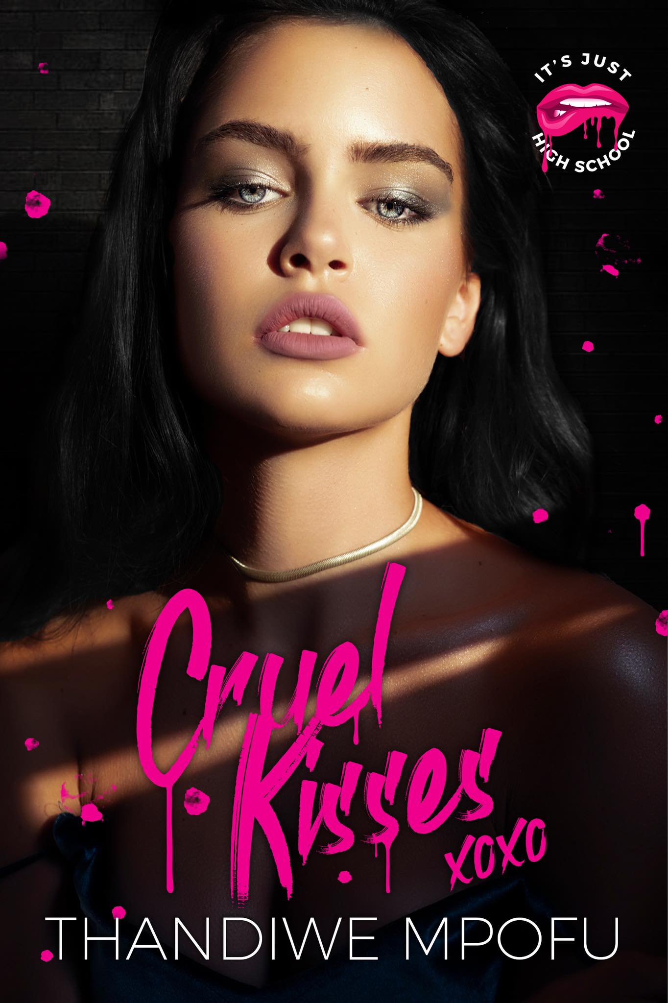 It's Just High School book cover 2