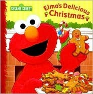 Elmo's Delicious Christmas book cover
