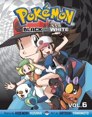 Pokémon Black and White, Vol. 6 book cover