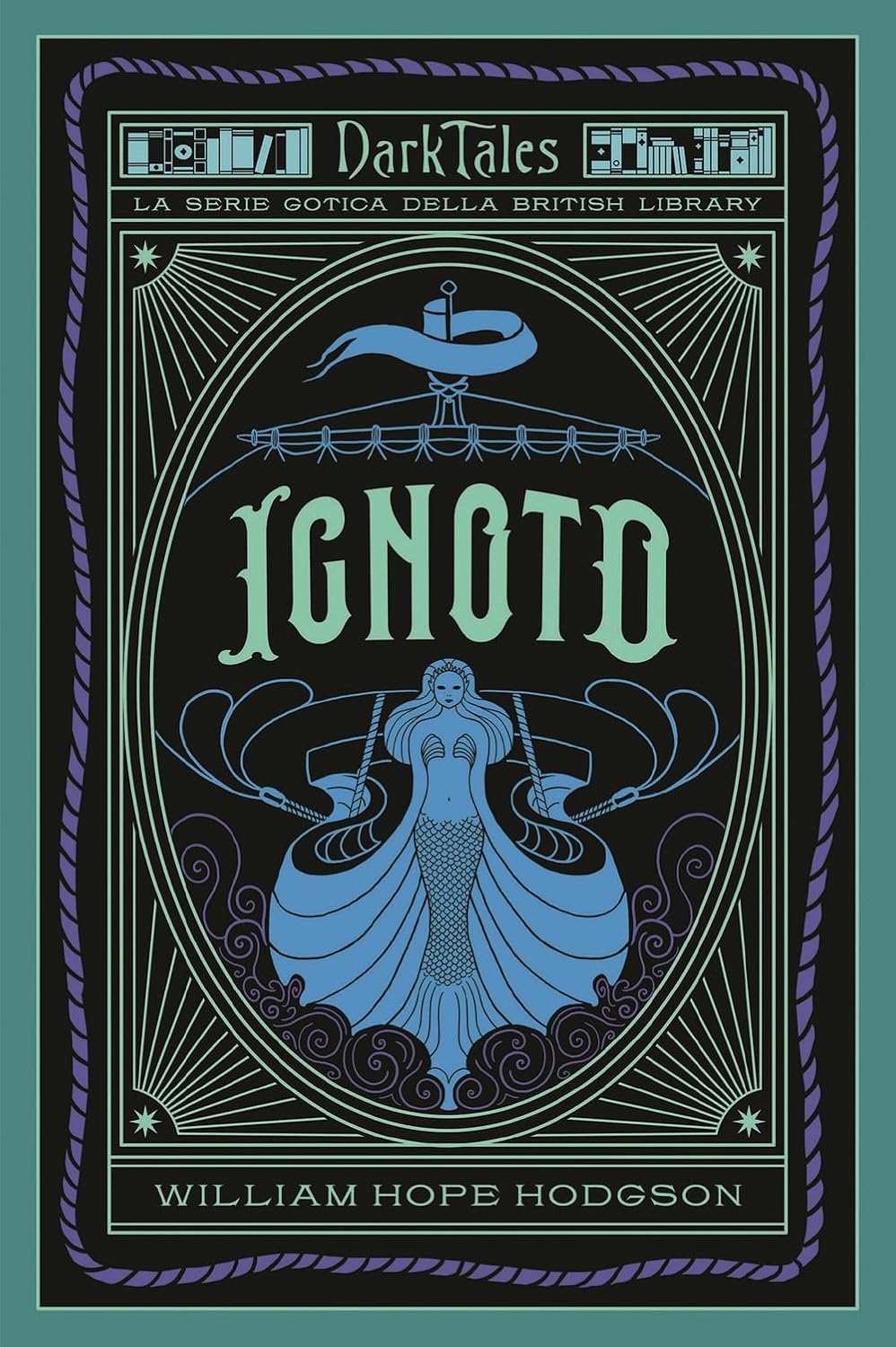 Ignoto book cover