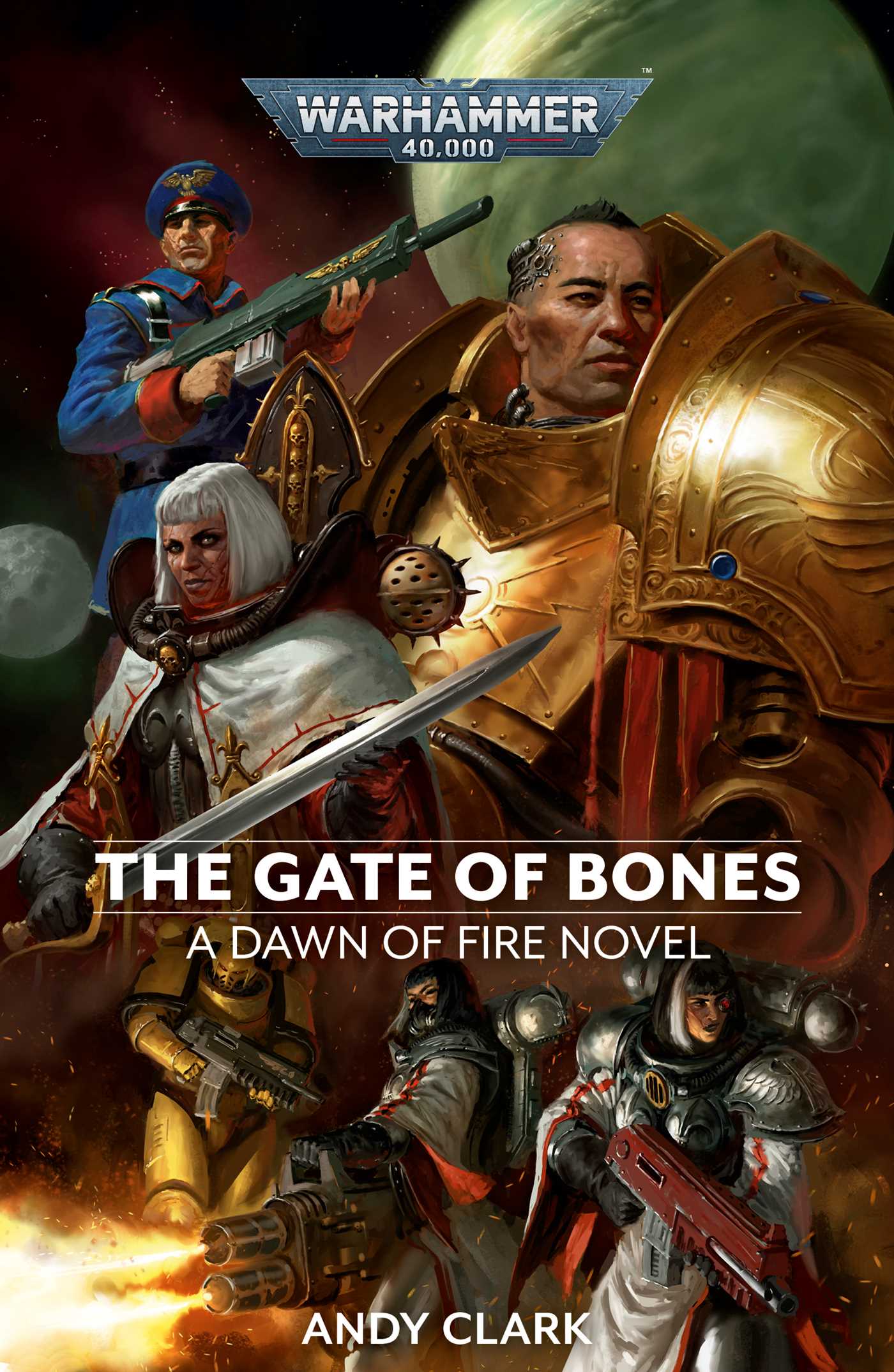 Dawn of Fire book cover 2