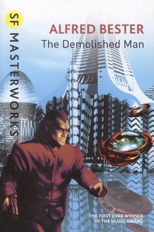 The Demolished Man book cover