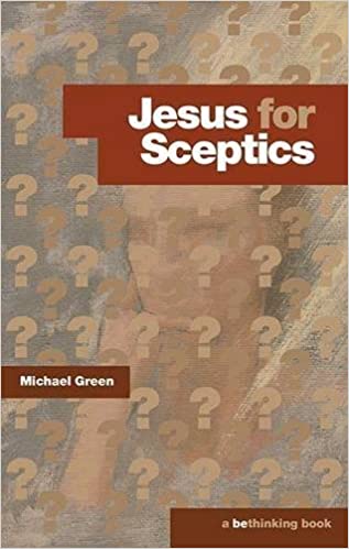 Jesus for Sceptics book cover