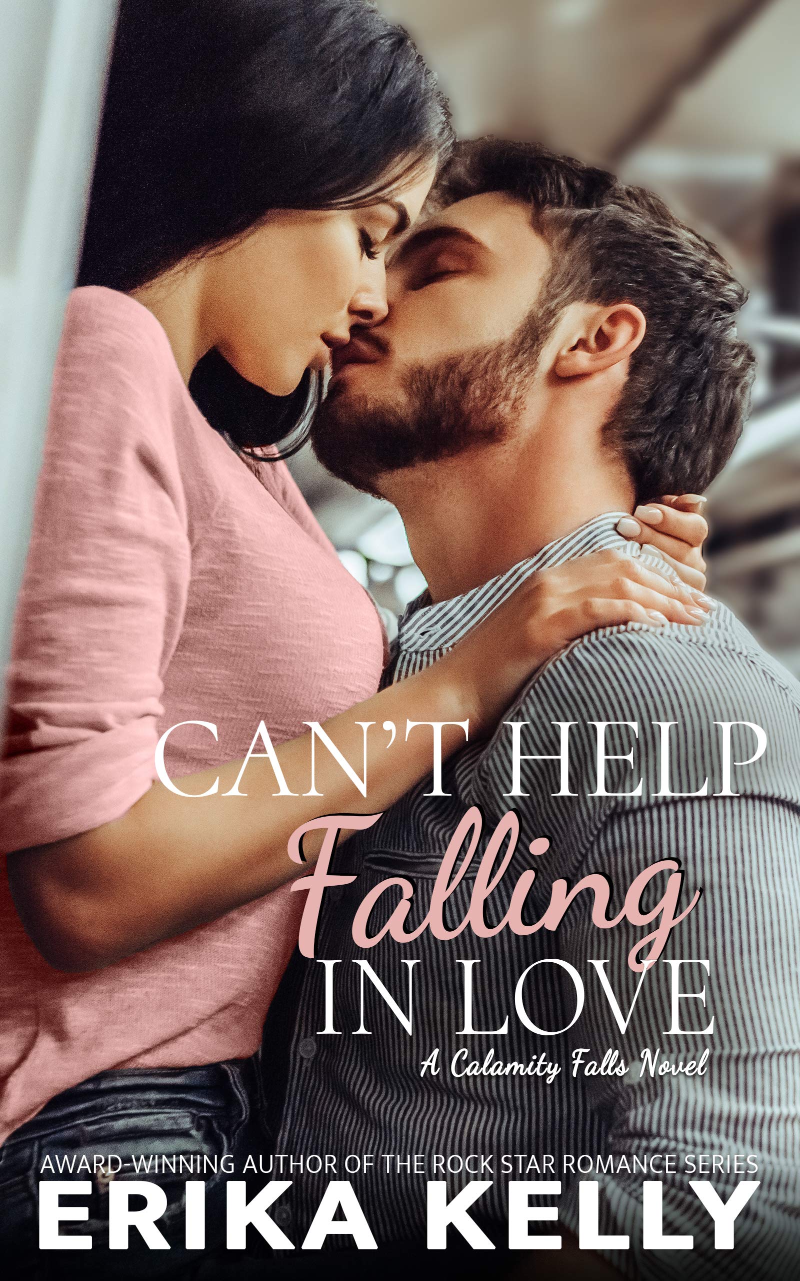 Can't Help Falling In Love book cover