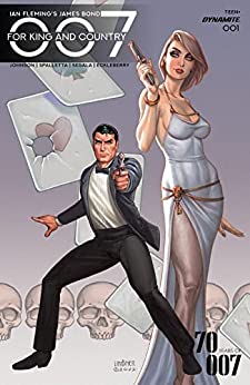 007: For King and Country book cover 1