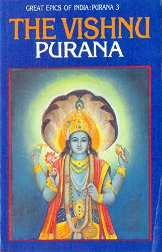 Vishnu Purana book cover