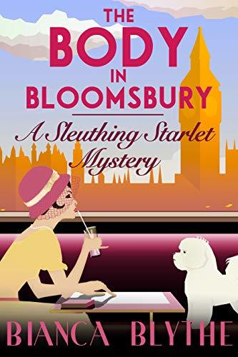 Sleuthing Starlet Mystery book cover 3