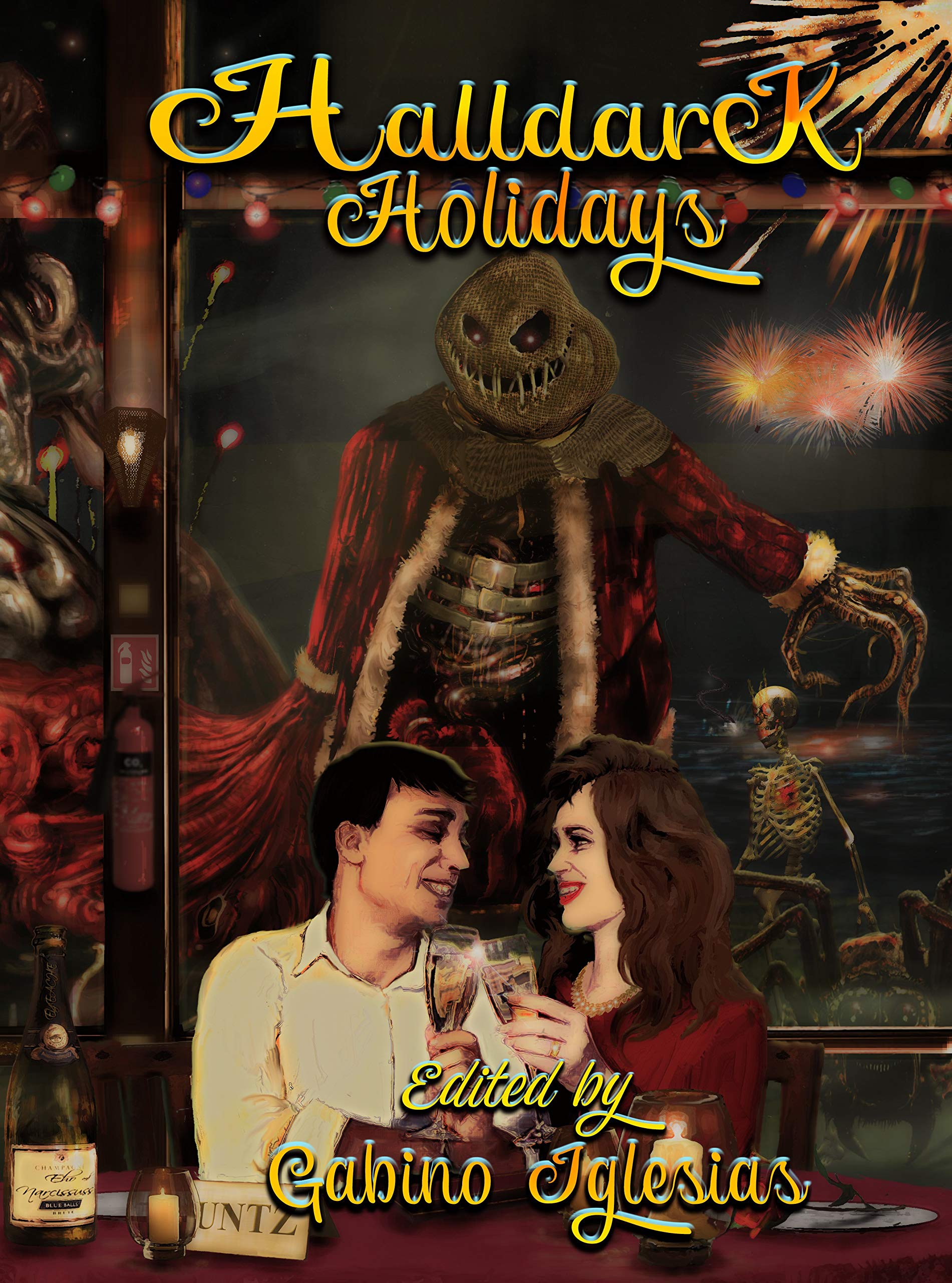 Halldark Holidays book cover