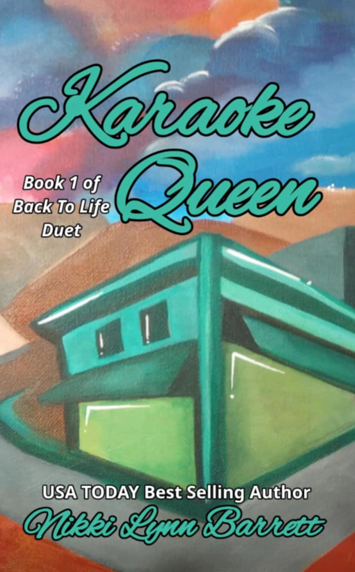 Karaoke Queen book cover
