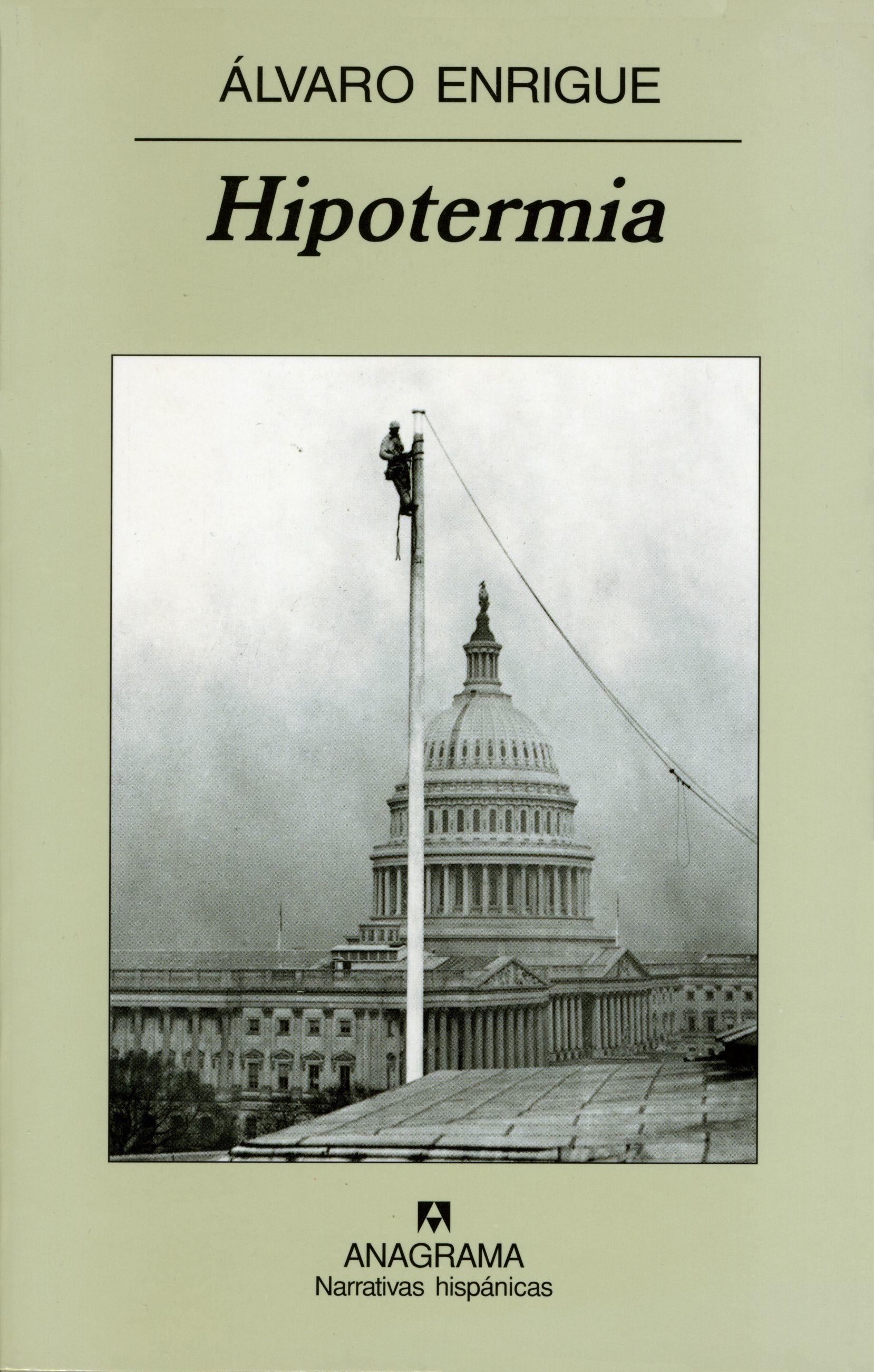 Hipotermia book cover