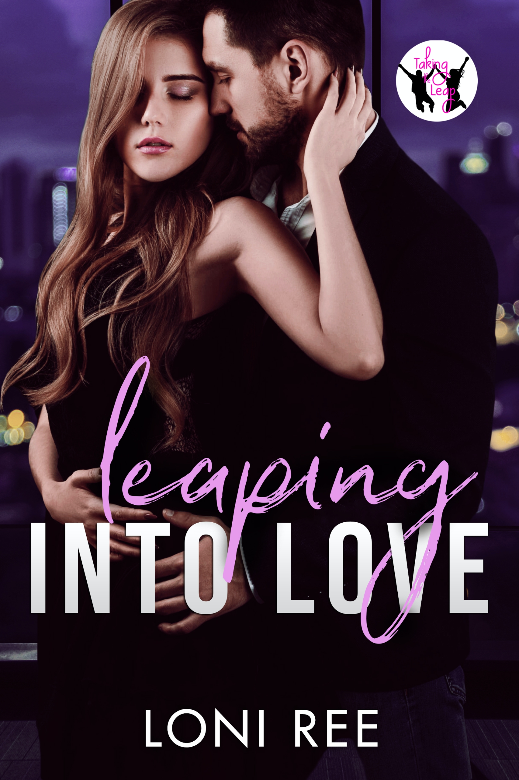 Leaping into Love book cover