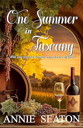 One Summer in Tuscany book cover