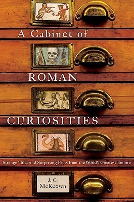 A Cabinet of Roman Curiosities book cover