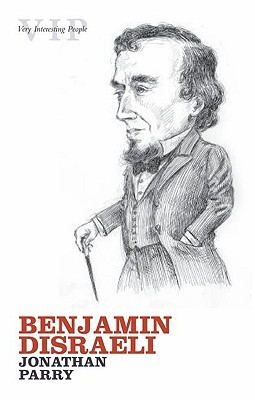 Benjamin Disraeli book cover