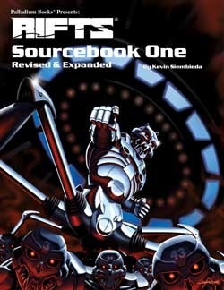 Rifts Sourcebook One book cover
