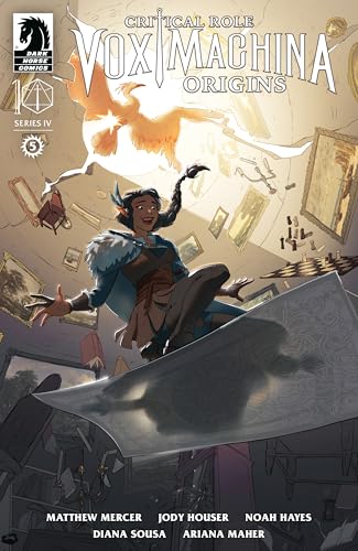 Critical Role: Vox Machina Origins IV book cover 2