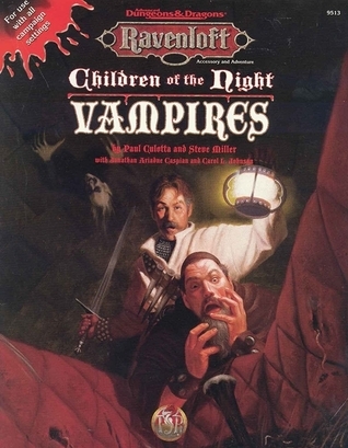 Ravenloft: Children of the Night: Accessory Series book cover 1