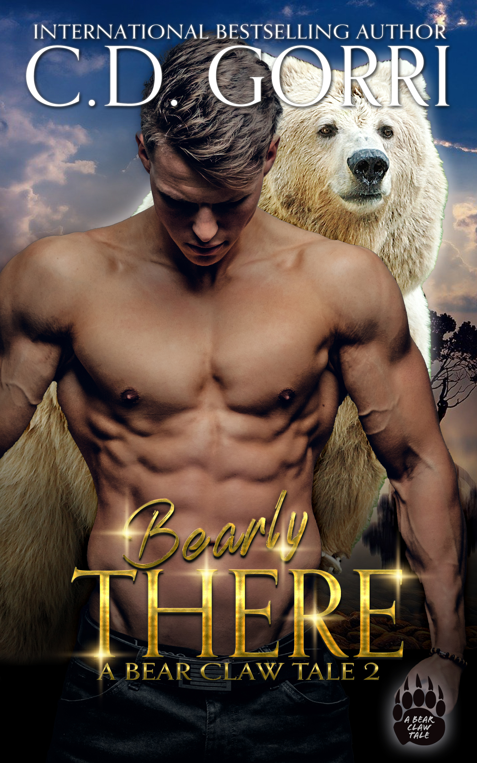 Bear Claw Tales book cover 2