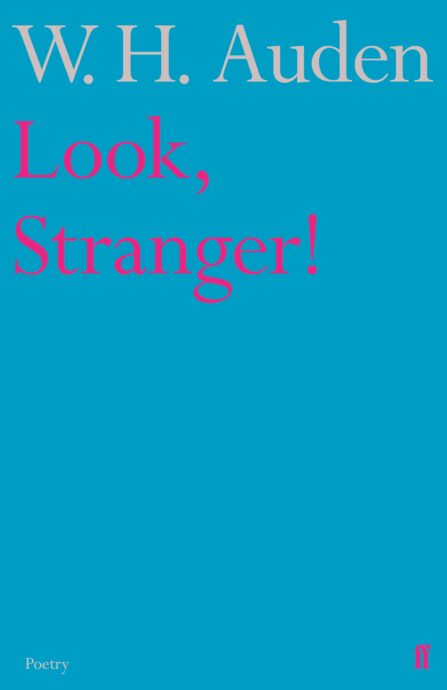 Look, Stranger! book cover