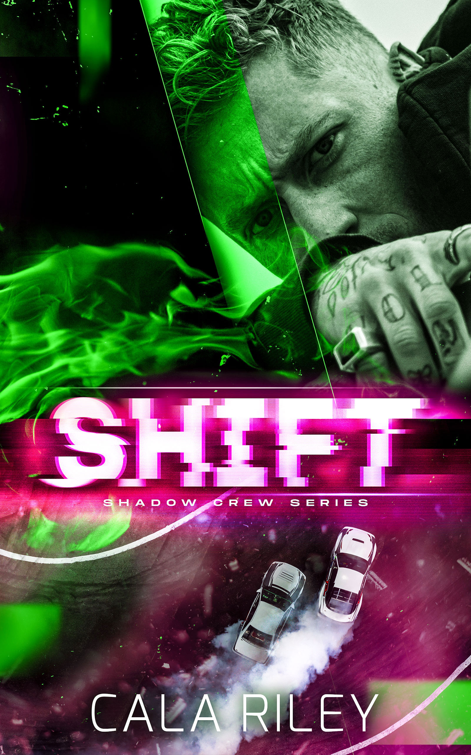 Shadow Crew book cover 3