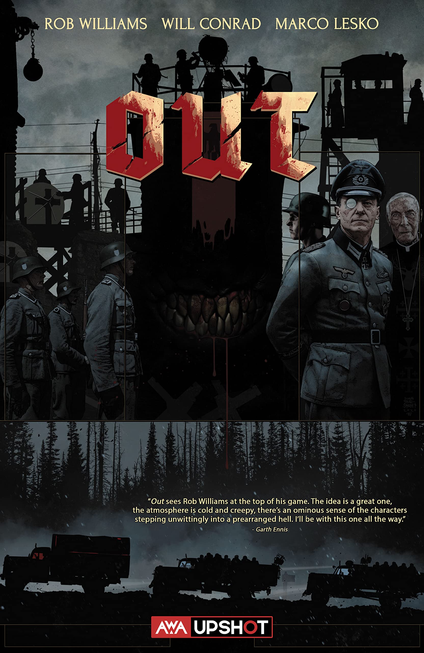 Out Vol. 1 book cover